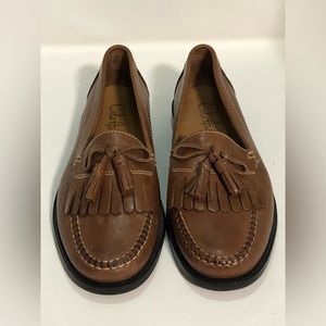 Cole Haan Tan Leather Loafers sz 9